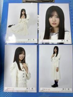 櫻坂46 12th Make or Break 封入生写真 勝又春 コンプ.