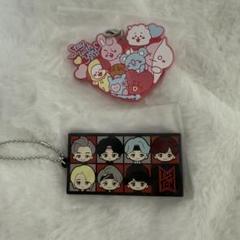 BTS TINYTAN BT21 キーホルダー ストラップ