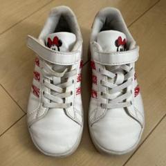 adidasミニーマウス キッズスニーカー 18.5cm