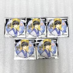銀魂　キャラポップアップストア　和紙風缶バッジ　花鳥風月　神威　12個セット 銀魂 キャラポップストア 花鳥風月 和紙風 缶バッジ 志村新八