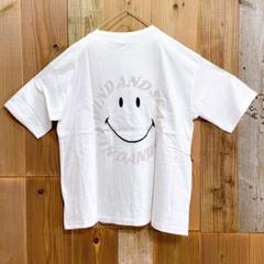 WINDANDSEA ウィンダンシー STUDIO33 コラボ 半袖Tシャツ WINDANDSEA ウィンダンシー studio33 コラボ スマイルTシャツ
