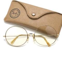 希少 B&L RayBan オーバル ゴールド ヴィンテージ