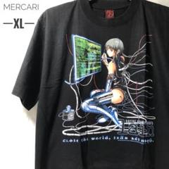 【Tシャツ】lain レイン アニメ ゲーム 平成 古着 希少 安倍吉俊