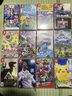 Nintendo Switch ソフト 11本セット - メルカリ