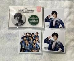 Man 1st Anniversary 缶バッジ ９点セット 楽天市場】新品 目黒蓮 Snow Man 缶バッジセット SixTONES Snow