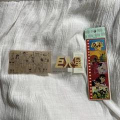 巨人の星　クリアしおり　しおり