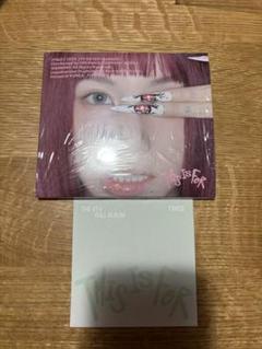 TWICE THIS IS FOR チェヨン デジパック 未開封 アルバム