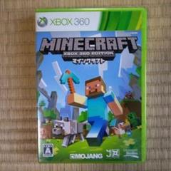 XBOX 360ソフト　マインクラフト