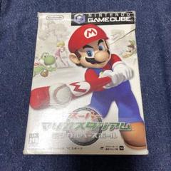 スーパーマリオスタジアム ミラクルベースボール　ゲームキューブ　ソフト