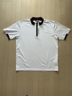 美品　BEARSGOLF ハーフジップシャツ ホワイト2024モデルXLのサムネイル