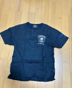 Vanson ネイビー ポロシャツ S
