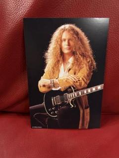 John Sykes Blue Murder ギターピック 携帯ストラップ レア YOUNG GUITAR 2025 April Issue Cover: The Legacy of John