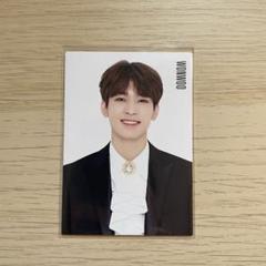 ❶ SEVENTEEN ウォヌ Happy Ending CARAT盤 トレカ seventeen ウォヌ happy ending carat盤（SEVENTEEN ウォヌ