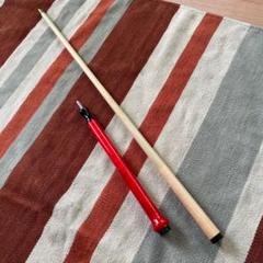 Jacoby jump cue