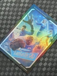 「ファンタスティックフォー」　入場特典　コレクタブルカード＊4DX限定＊新品