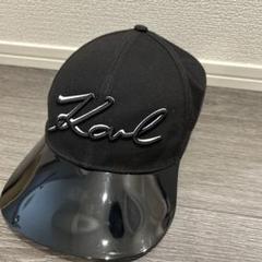 カールラガーフェルド☆キャップ新品¥16000サンローラングッチmiumiu カールラガーフェルド☆キャップ新品¥16000サンローラングッチ
