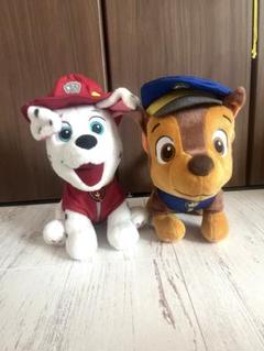 パウパトロール　ぬいぐるみ　2体セット