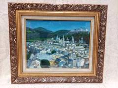 南欧の風景① 油彩nakano yasutaro 南欧の風景① 油彩nakano yasutaro