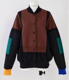 新品 ENFOLD C/Siタイプライター バルーンブルゾン ENFOLD(エンフォルド)】 C/Siタイプライター バルーンブルゾン