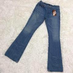 ET BOITE フレアデニム 【新品】　ブーツカット　Gパン　綿　（M 63）