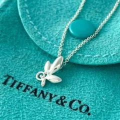 ✨超美品✨Tiffany オリーブリーフ パール ペンダント 925 Tiffany & Co. - Tiffany✩オリーブリーフペンダント パール