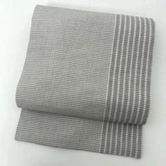 名古屋帯 格子に四角織出し 九寸 正絹 AO-2173 2025年最新】格子名古屋帯の人気アイテム - メルカリ