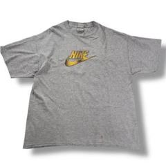 00s y2k ナイキ ビッグスウォッシュ スウォッシュロゴ Tシャツ