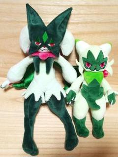 ポケモン　ニャローテ　マスカーニャ　ぬいぐるみ セット ポケモン ニャローテ マスカーニャ ぬいぐるみ セット - メルカリ