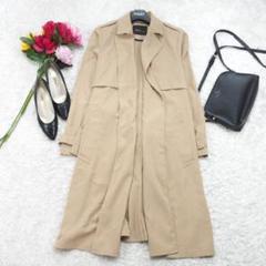 G9563*LAUTREAMONT ロートレアモン☆トレンチコート☆ベージュ☆2