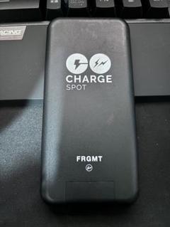 chargespot frgmt チャージスポット モバイルバッテリー fragment design × ChargeSPOT 第二弾モバイルバッテリー