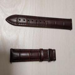 20mm Dバックル 本革 交換 ベルト バンド