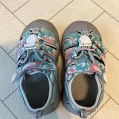 KEEN ニューポートH2 キッズサンダル 15cm