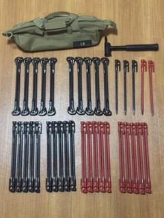 小川キャンパル OGAWA TANZO 鍛造ペグ ハンマー ケース　エリッゼ 小川キャンパル OGAWA TANZO 鍛造ペグ ハンマー ケース エリッゼ