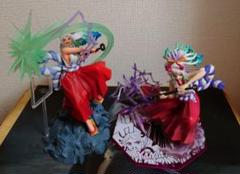 ワンピース　ヤマトフィギュア2体セット ワンピース ヤマト2体とタオルセット フィギュアーツZERO - メルカリ