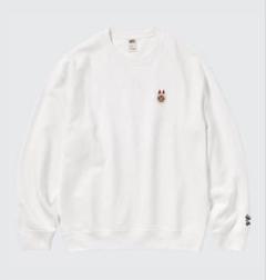 UNIQLO X スタジオジブリ スウェット トレーナー White 送料込み m17563591788_1.jpg?1730292320