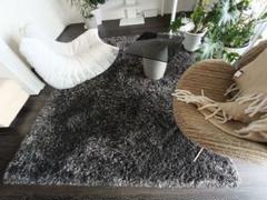 プレーベル　重厚なシャギーラグ 　約250cm x 200cm プレーベル 重厚なシャギーラグ 約250cm x 200cm - メルカリ