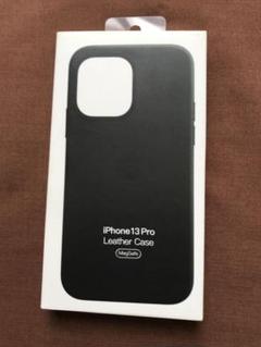 2025年最新】iphone13pro 純正ケース レザー ミッドナイトの人気