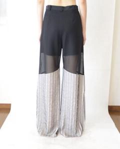 AKANE UTSUNOMIYA 20ss フリンジパンツのサムネイル