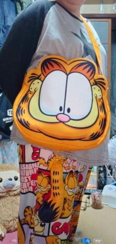 GARFIELD ビッグ ショルダーバッグ