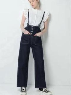 新品未使用⭐︎Baybeeデニムサロペット BayBee デニムサロペット