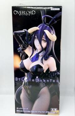 BicuteBunnies フィギュア　まとめ売り OVERLORD Overlord BiCute Bunnies Figure Albedo Black Ver. Prize