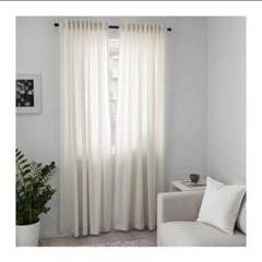 VILBORG & SILVERLÖNN カーテン&レースセット販売　IKEA VILBORG & SILVERLÖNN カーテン&レースセット販売 IKEA - メルカリ