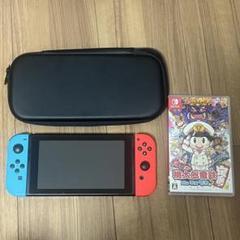 Nintendo Switch + 桃太郎電鉄 + ケース