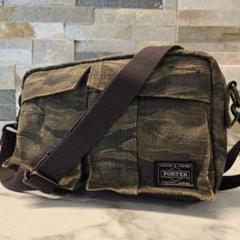 PORTER ポーター グリーンアイ 70th ショルダーバッグ 2way 迷彩