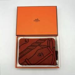 レア❣️ エルメス スティープルPM ウォレット　二つ折り財布　コンパクト レア❣️ エルメス スティープルPM ウォレット二つ折り財布