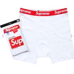 白黒各一枚セットSupreme Hanes ボクサーパンツ 15022193_1.jpg