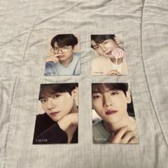 ベッキョンBAEKHYUN ソウル入場特典トレカセット EXO ベッキョン ソウルコン グッズ購入特典トレカ - メルカリ