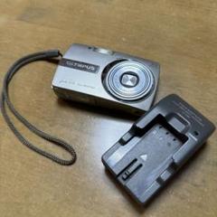 美品　Olympus μ 810 デジタルカメラ　箱付き　純正充電器付き 2025年最新】olympus μ810の人気アイテム - メルカリ