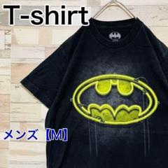 YC15【US輸入】BATMAN　半袖Ｔシャツ【メンズM】ブラック