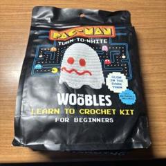 PAC-MAN The Wobbles かぎ針キット PAC-MAN Crochet Kit | The Woobles